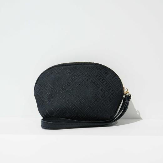 壮锦-菊满堂纹零钱包 商品图4