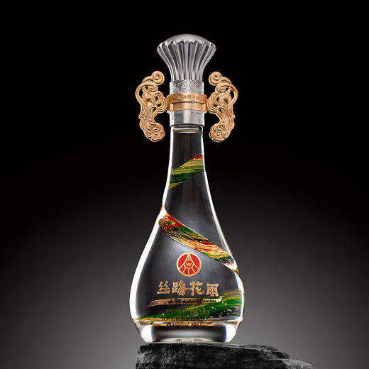 【买一送一】五粮液 丝路花雨 丝路文化纪念 浓香型 52度 500ml 商品图5