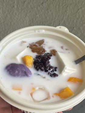 茉莉奶冻全家福（收到立即食用）