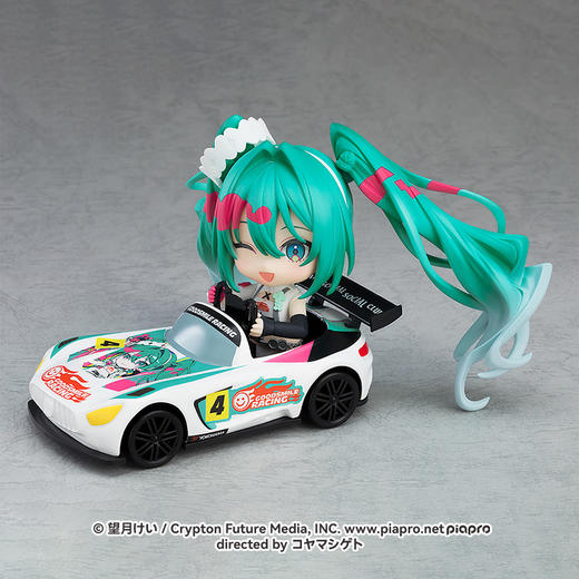 【GSC补款】粘土人 Racing Miku 2025Ver. 初音未來 GT Project 商品图3