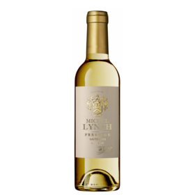【375ml小规格】美诗丽致苏玳优选甜白葡萄酒Michel-Lynch-Prestige-Sauternes	