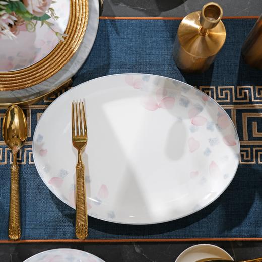 凡瑞斯花妍（釉中彩）10人用48头骨瓷餐具 商品图6