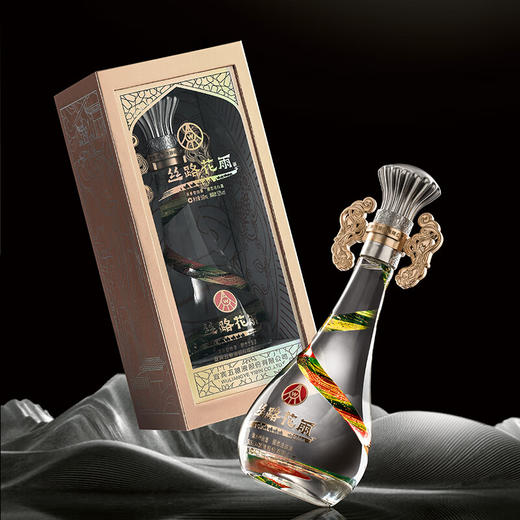 【买一送一】五粮液 丝路花雨 丝路文化纪念 浓香型 52度 500ml 商品图3