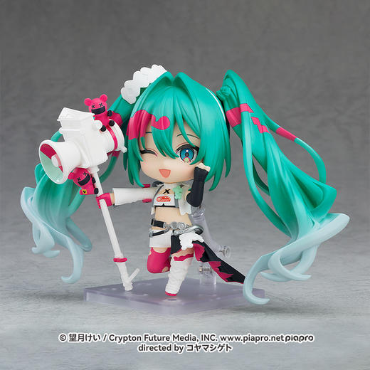 【GSC补款】粘土人 Racing Miku 2025Ver. 初音未來 GT Project 商品图1
