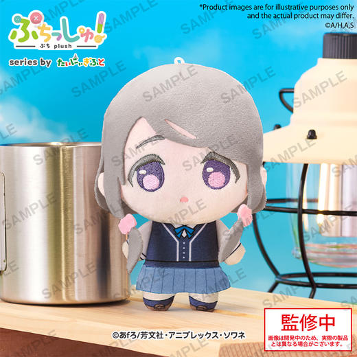 【GSC现货】Puchi Plush! TV 动画「mono」雨宫 沙月 / 雾山 杏 / 敷岛 樱子 / 秋山 春乃 / 驹田 华子 商品图3