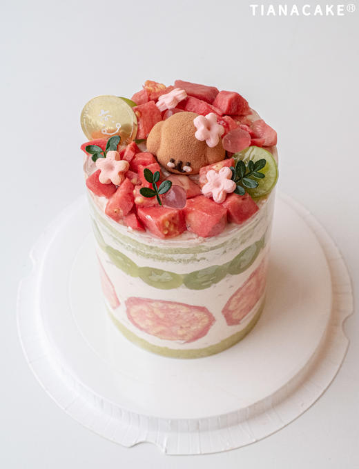 四寸芭乐青提 商品图0