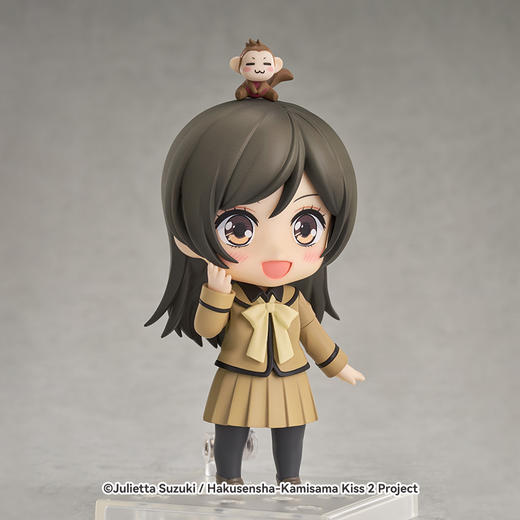 【GSC现货】粘土人 桃园奈奈生 元气少女缘结神◎ 商品图3