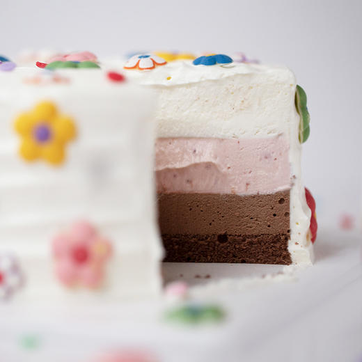 9折优惠｜快乐宝贝「天真烂漫」草莓牛奶巧克力味蛋糕&亲子系列「天真烂漫」手串 商品图3