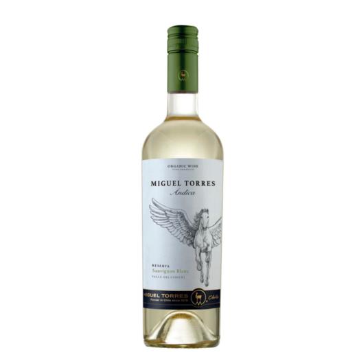 米高桃乐丝安第卡珍藏长相思干白葡萄酒Miguel Torres Chile Andica Sauvignon Blanc Reserva Organic 商品图1