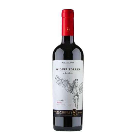 米高桃乐丝安第卡珍藏美乐干红葡萄酒Miguel Torres Chile Andica Merlot Reserva Organic 商品图1