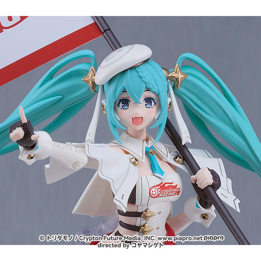 【GSC现货】PLAMATEA Racing Miku 2023Ver. 手办模玩 初音未来 GT PROJECT 商品图2