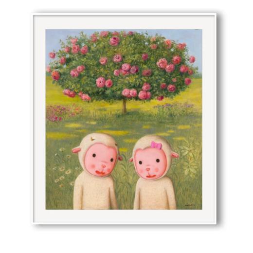 杨媛媛《布卢瓦的玫瑰》版画 商品图0