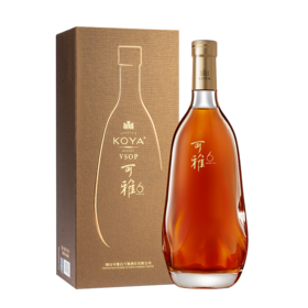 张裕可雅桶藏6年vsop白兰地500ml