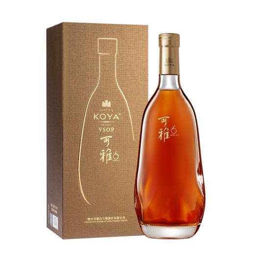 张裕可雅桶藏6年vsop白兰地500ml 商品图0