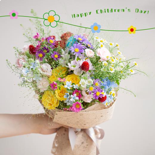 快乐宝贝「天真烂漫」花礼（当日达） 商品图0