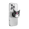 【漂浮魔法屋】魔法瀑布Kuromi PopSockets X Kuromi 合作系列 POPGRIP泡泡骚手机粘贴式气囊支架 Airbag软垫系列 黑色 商品缩略图4