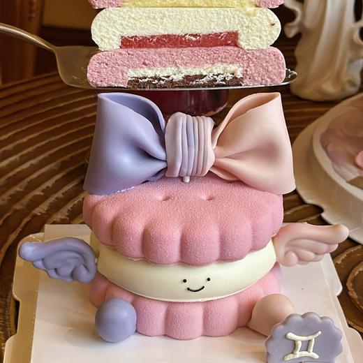 双子座emoji蛋糕 商品图5