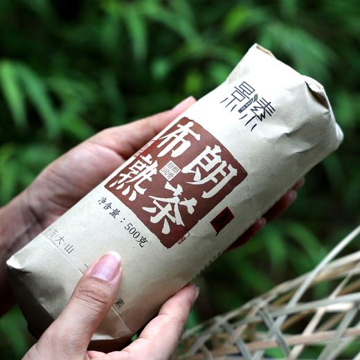 「布朗沱茶」醇厚甜润，2023年一级原料普洱熟茶（100克*5个） 商品图0