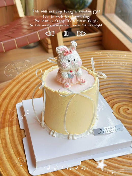 快乐小兔，4英寸 商品图0