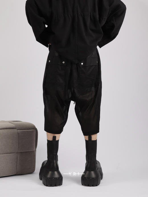 Rick Owens | HOLLYWOOD BELA PODS短裤 商品图3