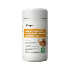 Reaps 瑞普斯 姬松茸莱茵衣藻复合压片糖果 60片/瓶