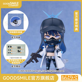 【GSC补款】粘土人 锭前纱织 附官方限定特典 蔚蓝档案