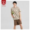 Threegun三枪 【舒肤棉】圆领短袖短裤男士家居套家居服套-82091D011 商品缩略图6