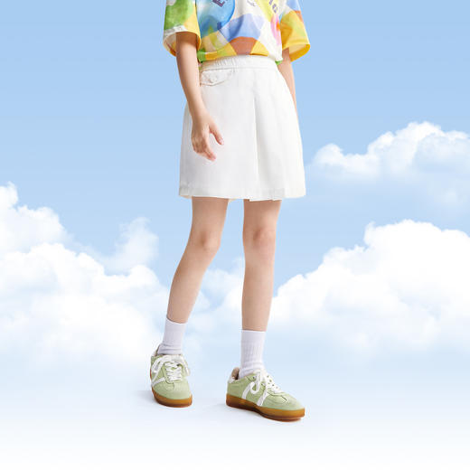 女童全腰梭织裙裤夏季新款安奈儿童装EG523052 商品图2