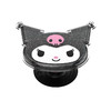 【漂浮魔法屋】魔法瀑布Kuromi PopSockets X Kuromi 合作系列 POPGRIP泡泡骚手机粘贴式气囊支架 Airbag软垫系列 黑色 商品缩略图0