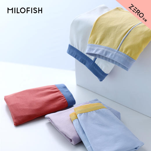 【严选超市】米乐鱼NK-018儿童不勒腰内裤纯棉款3条 售价 49.9 商品图2