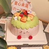 六一限定调味奶油蛋糕——树莓宝宝（无色素调味奶油） 商品缩略图0