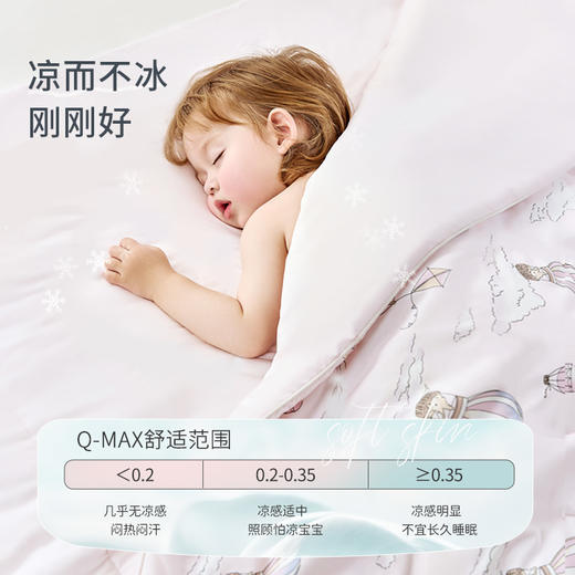 ibaby×outlast太空科技恒温动态调温夏令乐园凉凉毯春夏舒适午睡 商品图1