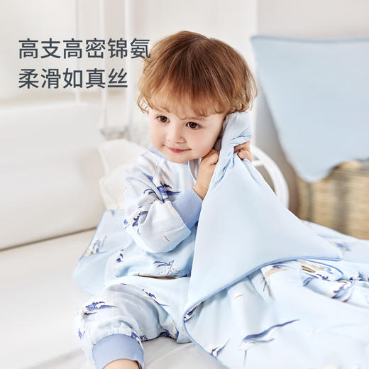 ibaby×outlast太空科技恒温动态调温夏令乐园凉凉毯春夏舒适午睡 商品图2