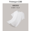 Threegun三枪 【凉感木代尔】隐条圆领男士短袖上衣打底衫-24023A011 商品缩略图5