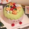 六一限定调味奶油蛋糕——树莓宝宝（无色素调味奶油） 商品缩略图1