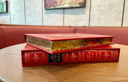 【限量珍藏版】《恶之花》进口荷兰漆布装帧+内文无酸纸 商品图2
