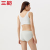 Threegun三枪(旗下百利安品牌)全罩杯前扣无钢圈棉文胸-L42217N11 商品缩略图3