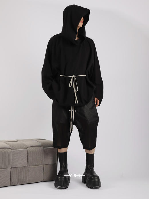 Rick Owens | HOLLYWOOD BELA PODS短裤 商品图4