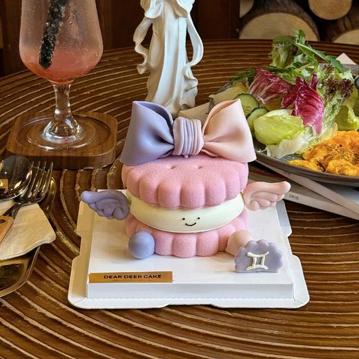 双子座emoji蛋糕 商品图4