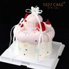 1027CAKE  | 少女心  丝带芭蕾风  蝴蝶结 商品缩略图1