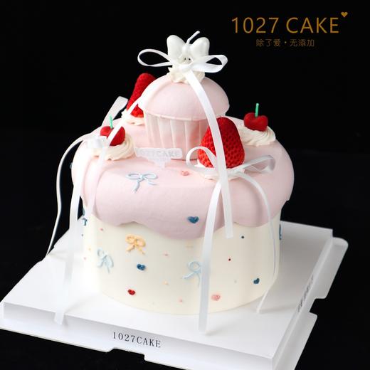 1027CAKE  | 少女心  丝带芭蕾风  蝴蝶结 商品图1
