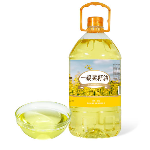 巴东县源馋一级菜籽油5L/桶 商品图0