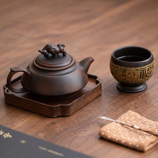 缘道·紫陶「扭转乾坤系列」茶器 | 滇南琼玉，茶器新宠，岩茶普洱老白茶绝配 商品图3