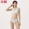 Threegun三枪(旗下百利安品牌)全罩杯前扣无钢圈棉文胸-L42217N11 商品缩略图2