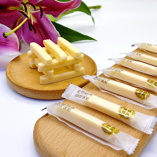 西域皇后·驼奶条500克*2  口感软糯有嚼劲  奶香浓郁无膻味 商品图3