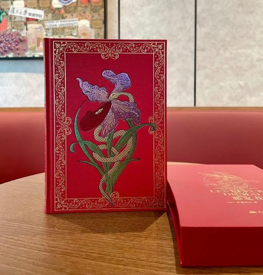 【限量珍藏版】《恶之花》进口荷兰漆布装帧+内文无酸纸 商品图0