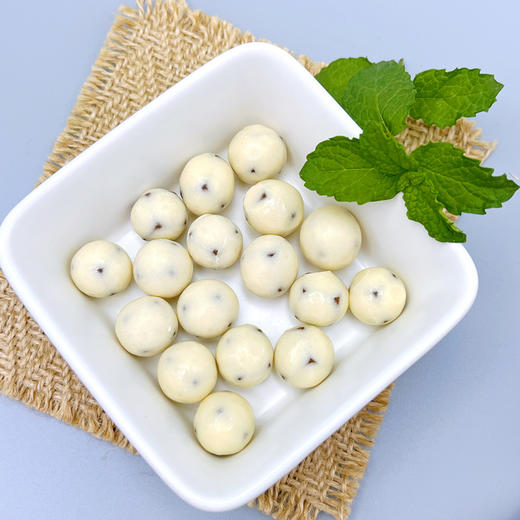 西域皇后·酸奶山楂球500g*2  楂芯饱满 一口香甜 商品图5