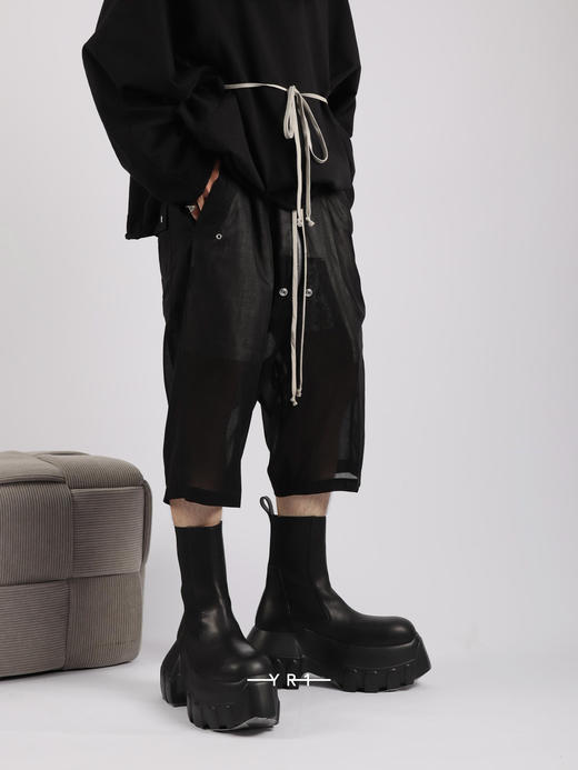 Rick Owens | HOLLYWOOD BELA PODS短裤 商品图1