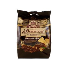 【俄罗斯零食】芭味富牌松露形扁桃仁巧克力糖果 200g/袋（保质期到2025年10月27日，介意勿拍）