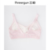 Threegun三枪(旗下百利安品牌)[棉柔系列]无纺布大罩杯无钢圈文胸-L41705111 商品缩略图1